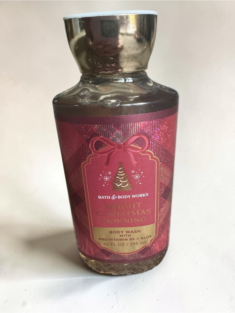 Bath & Body Works Bright Christmas Morning Body Wash - NEW